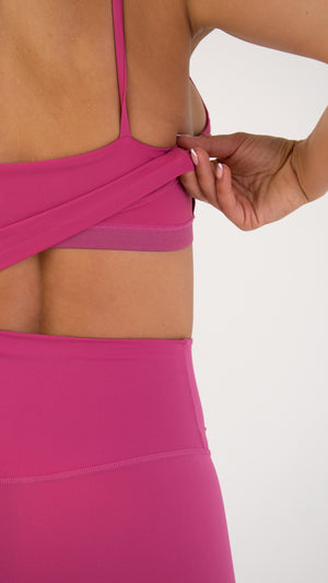 Pink Smooth Sports Bra