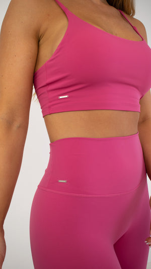 Pink Smooth Sports Bra