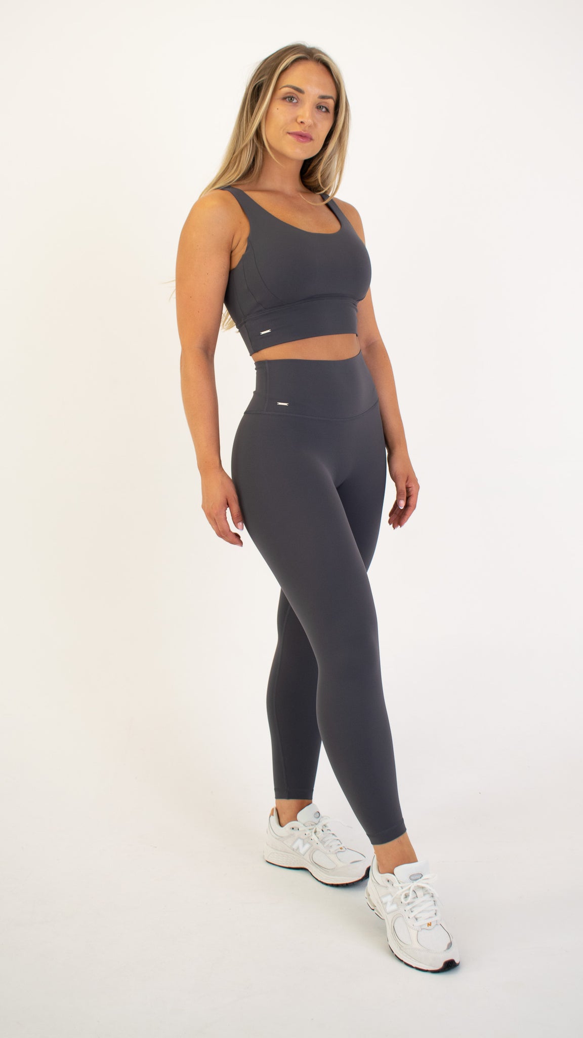 Charcoal Power Sports Bra