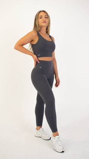 Charcoal Power Legging