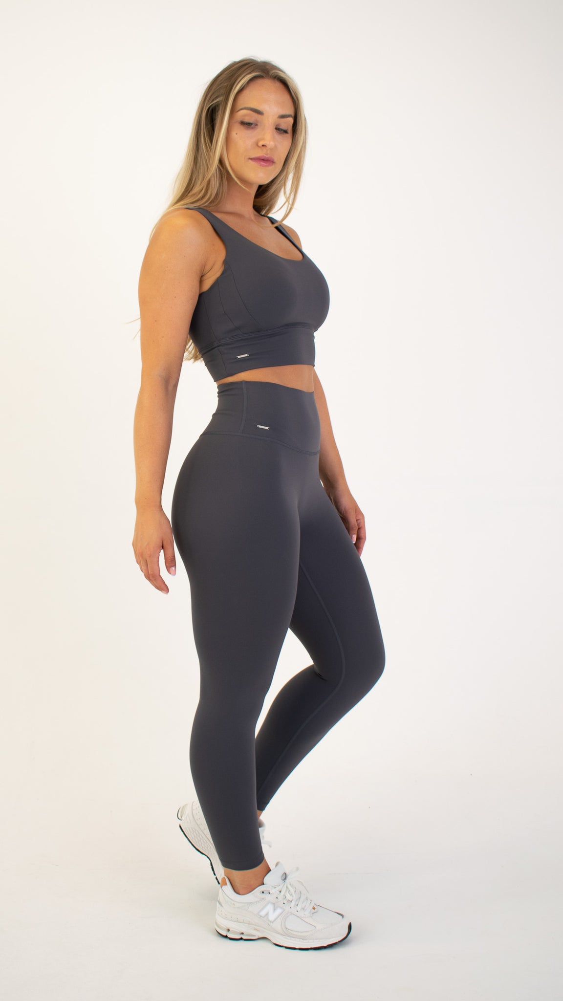 Charcoal Power Sports Bra