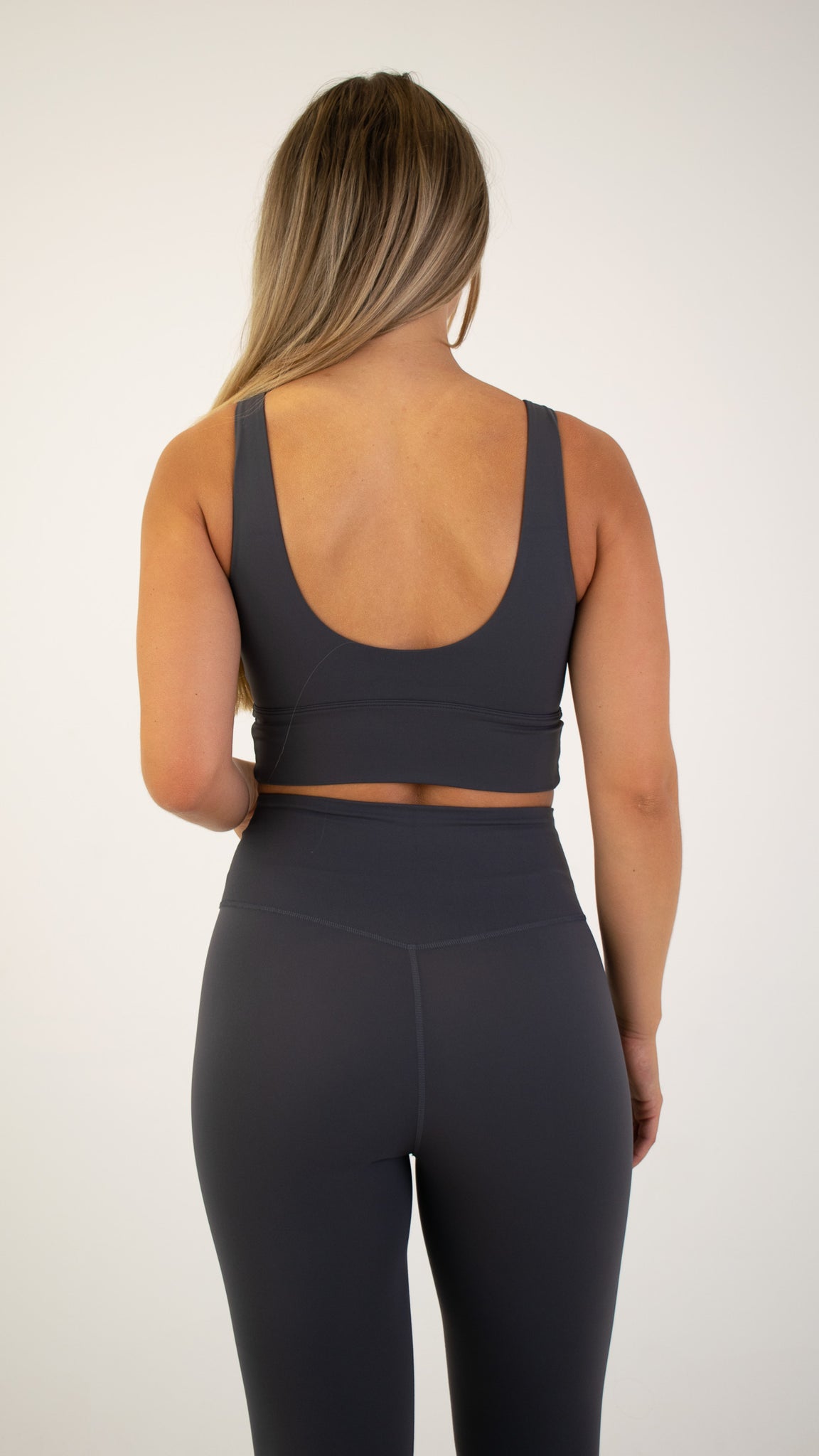 Charcoal Power Sports Bra