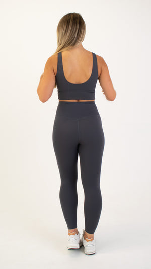 Charcoal Power Legging