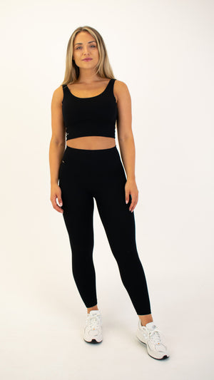 Black Power Sports Bra