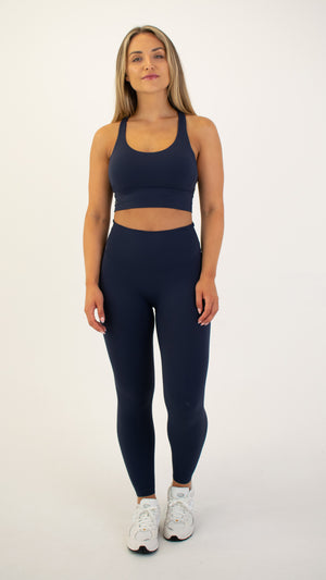 Navy Balance Legging