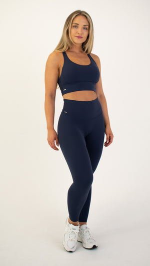 Navy Balance Sports Bra