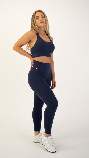 Navy Balance Legging