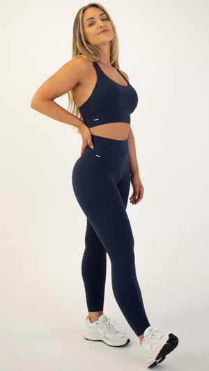 Navy Balance Legging