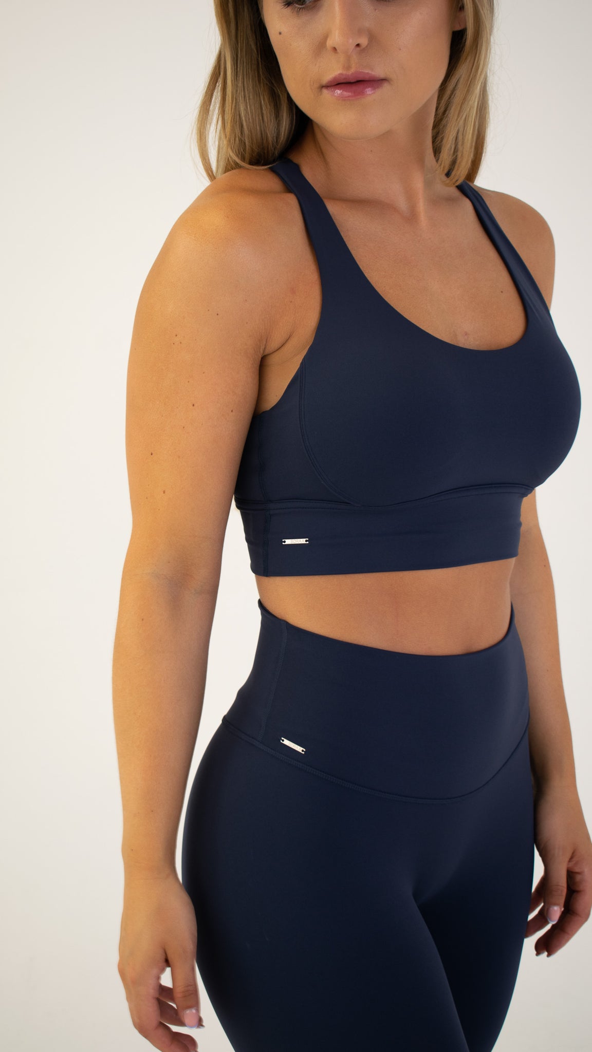 Navy Balance Sports Bra