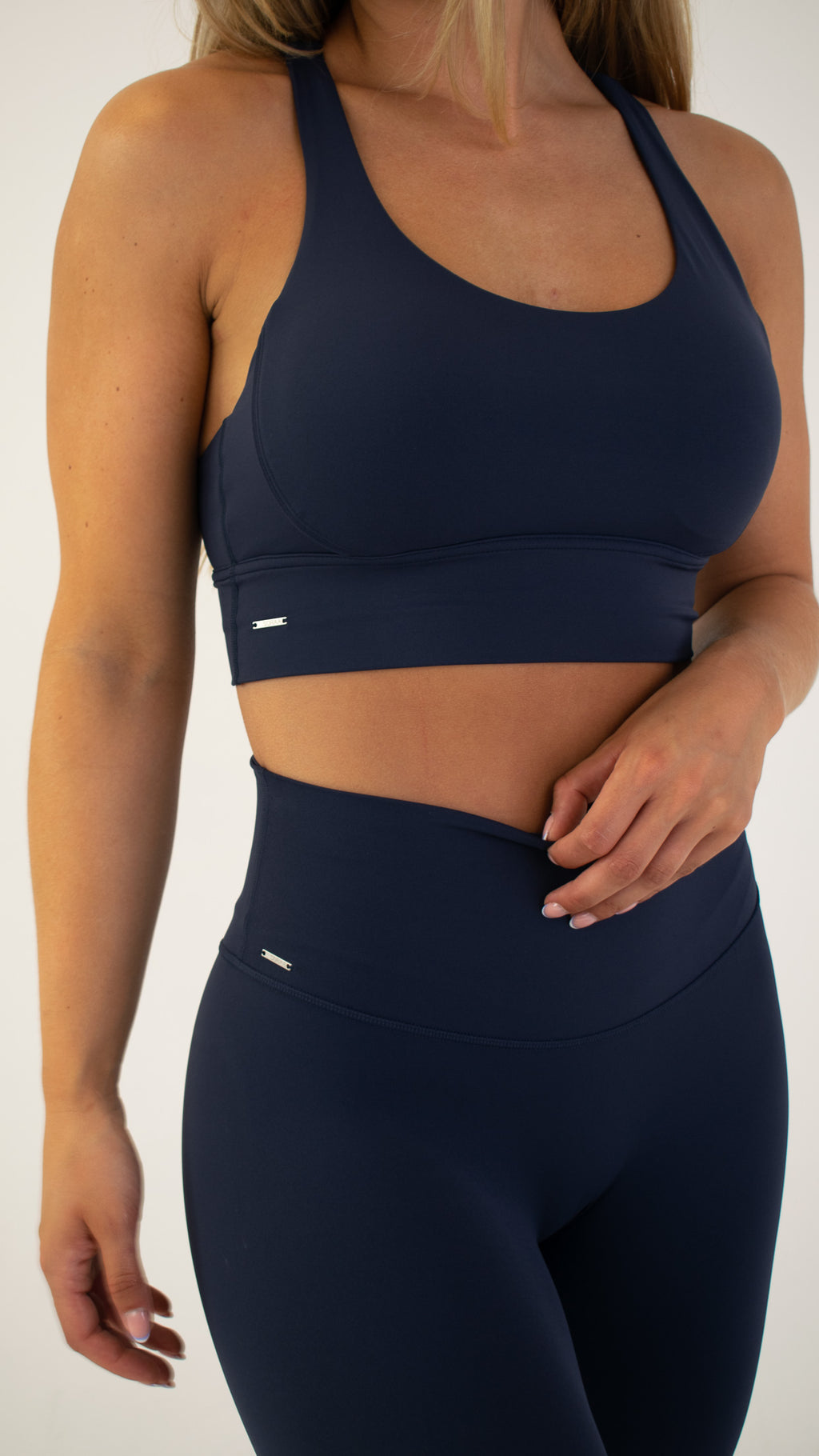 Navy Balance Sports Bra