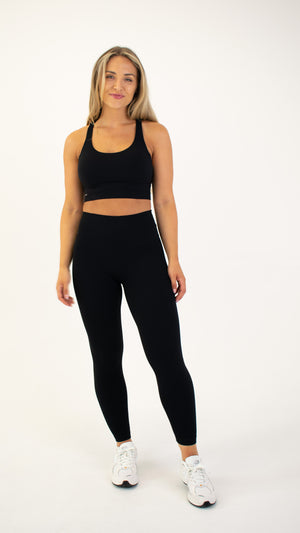 Black Balance Sports Bra