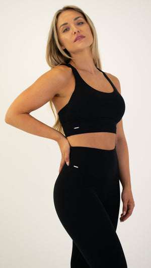 Balance Sports Bra (Black)