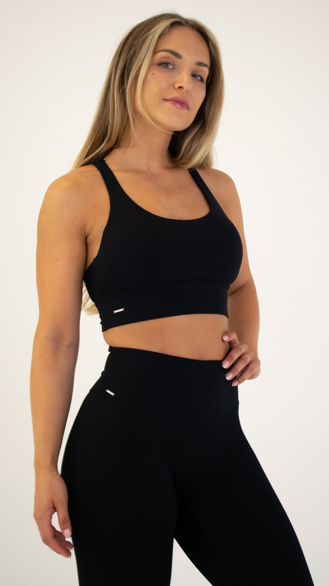 Black Balance Sports Bra