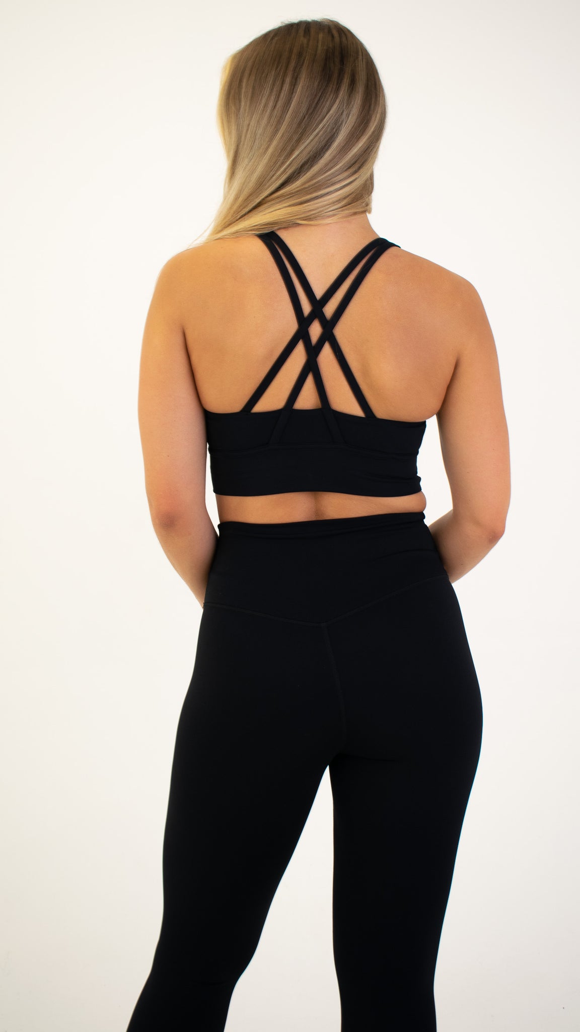 Black Balance Sports Bra