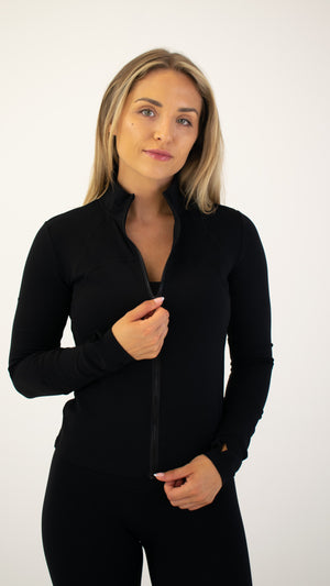 Black Balance Jacket