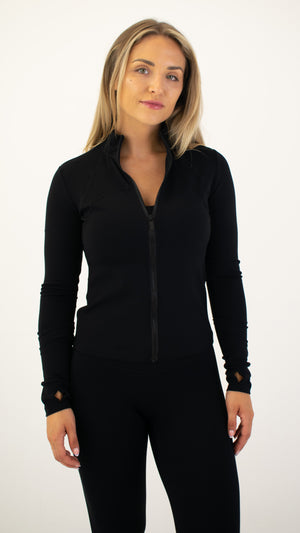 Black Balance Jacket