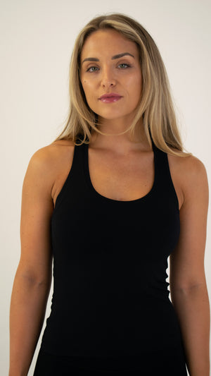 Black Balance Vest