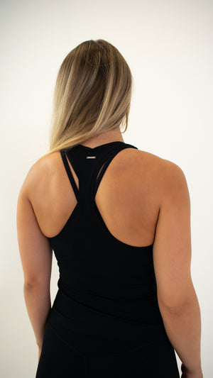 Black Balance Vest