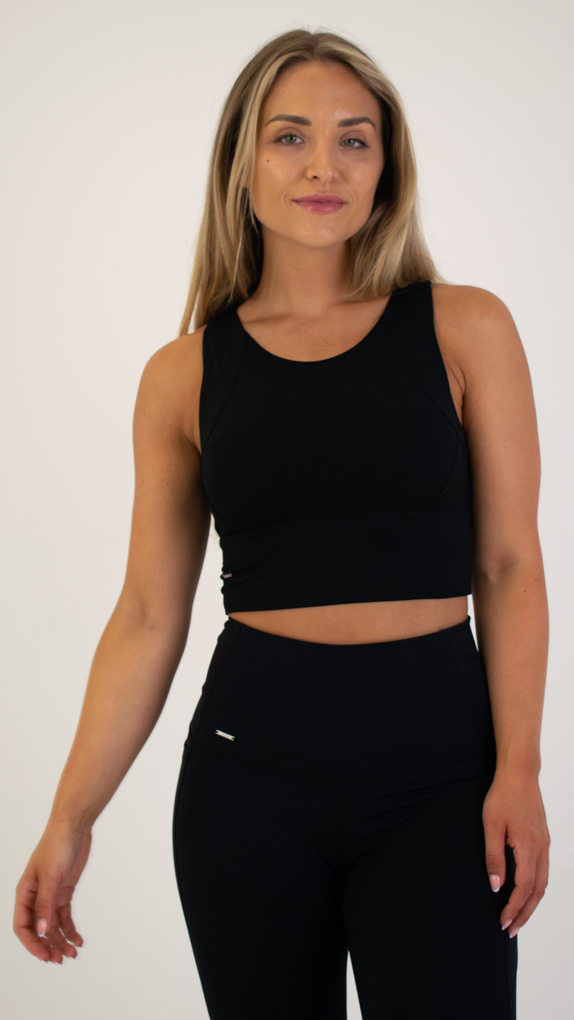 Black Form Sports Bra