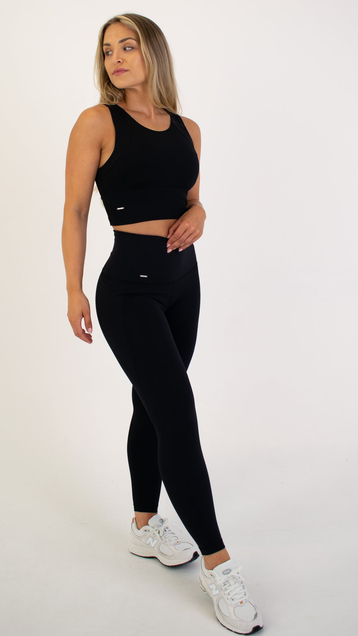 Black Form Sports Bra