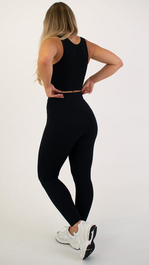 Black Form Legging