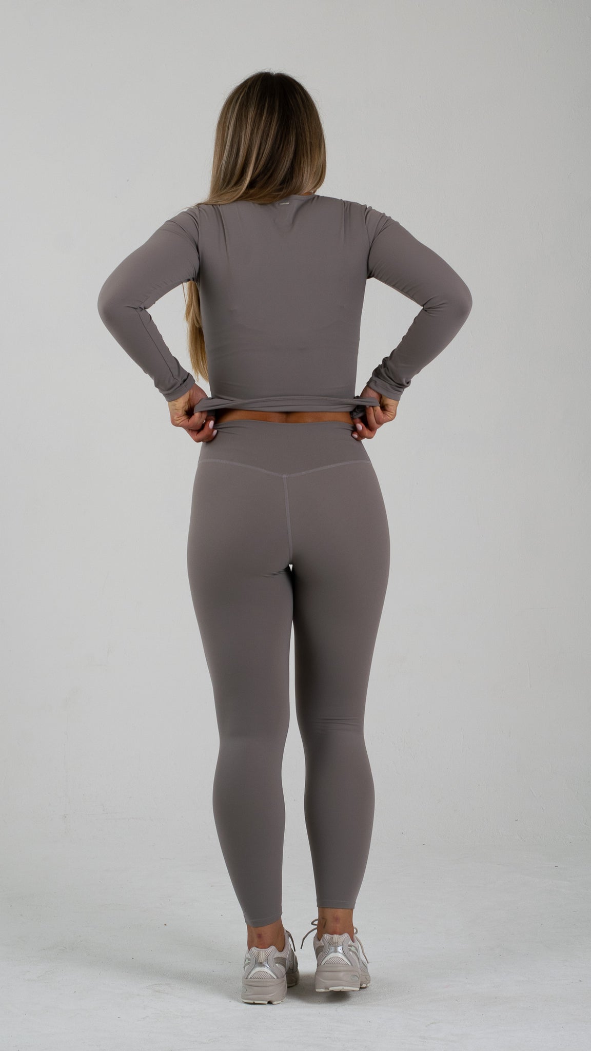 Clay Flex Long Sleeve Top