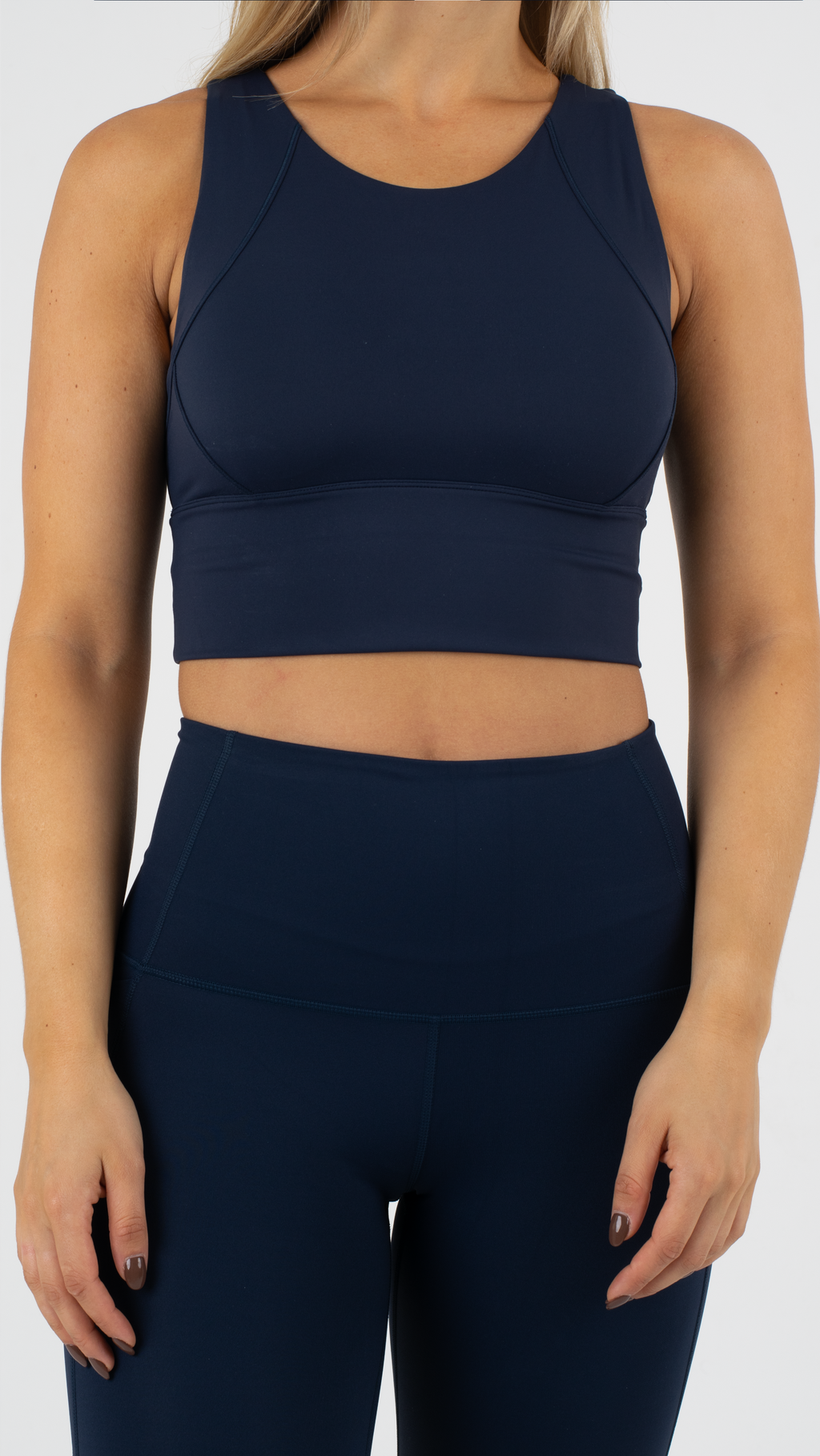 Navy Form Sports Bra