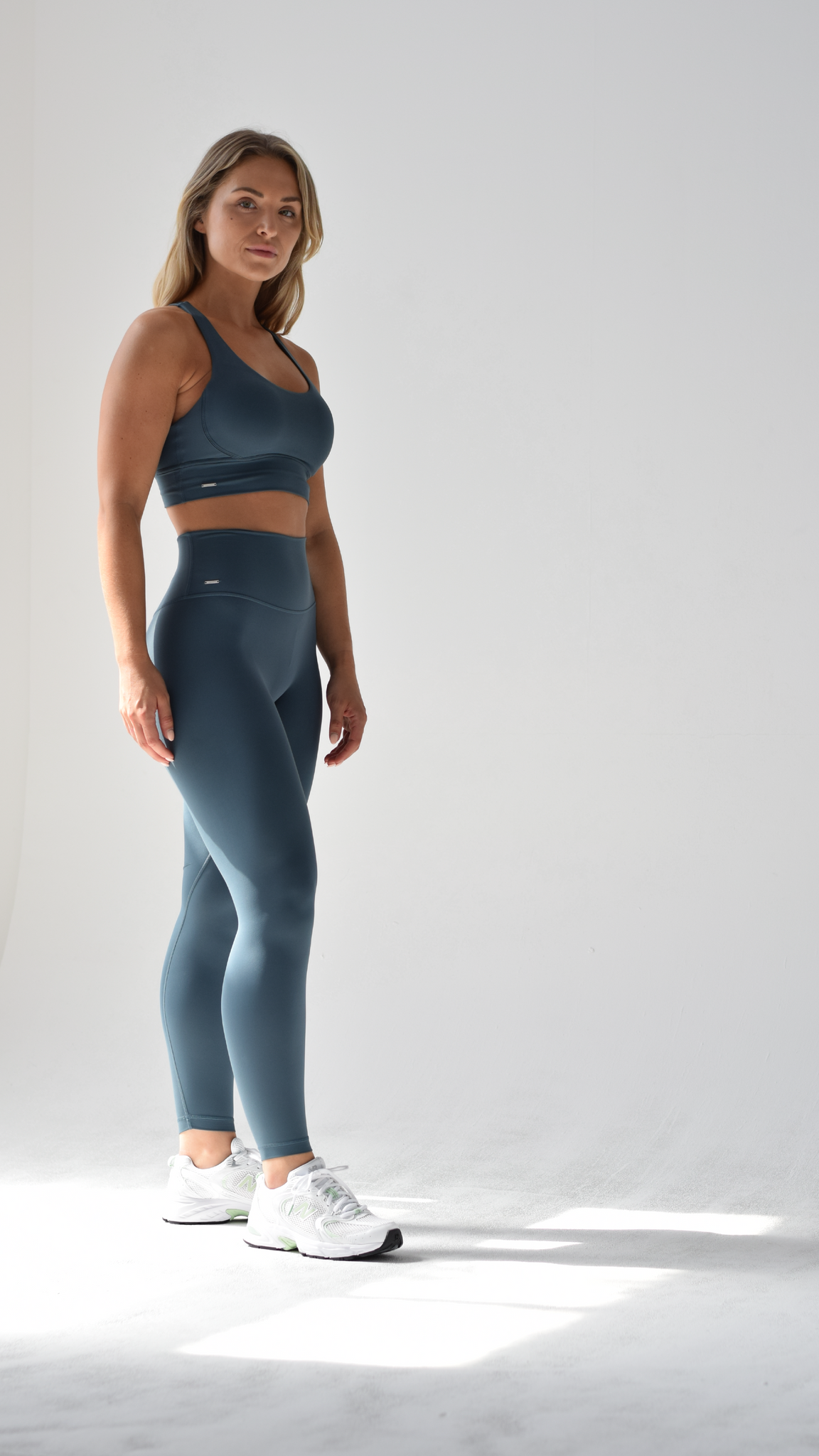 Teal Balance Sports Bra