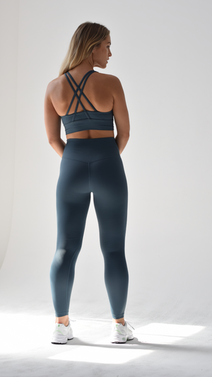 Teal Balance Legging